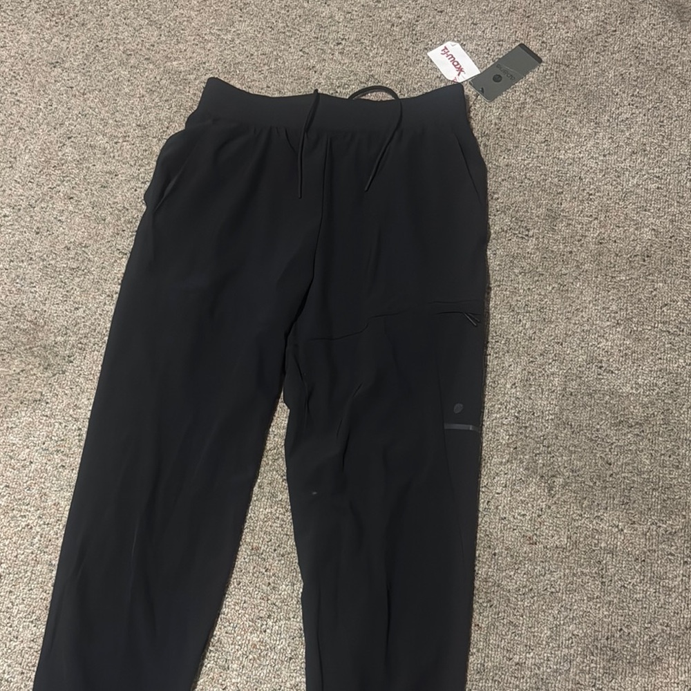 Men's Black Jogger Pants